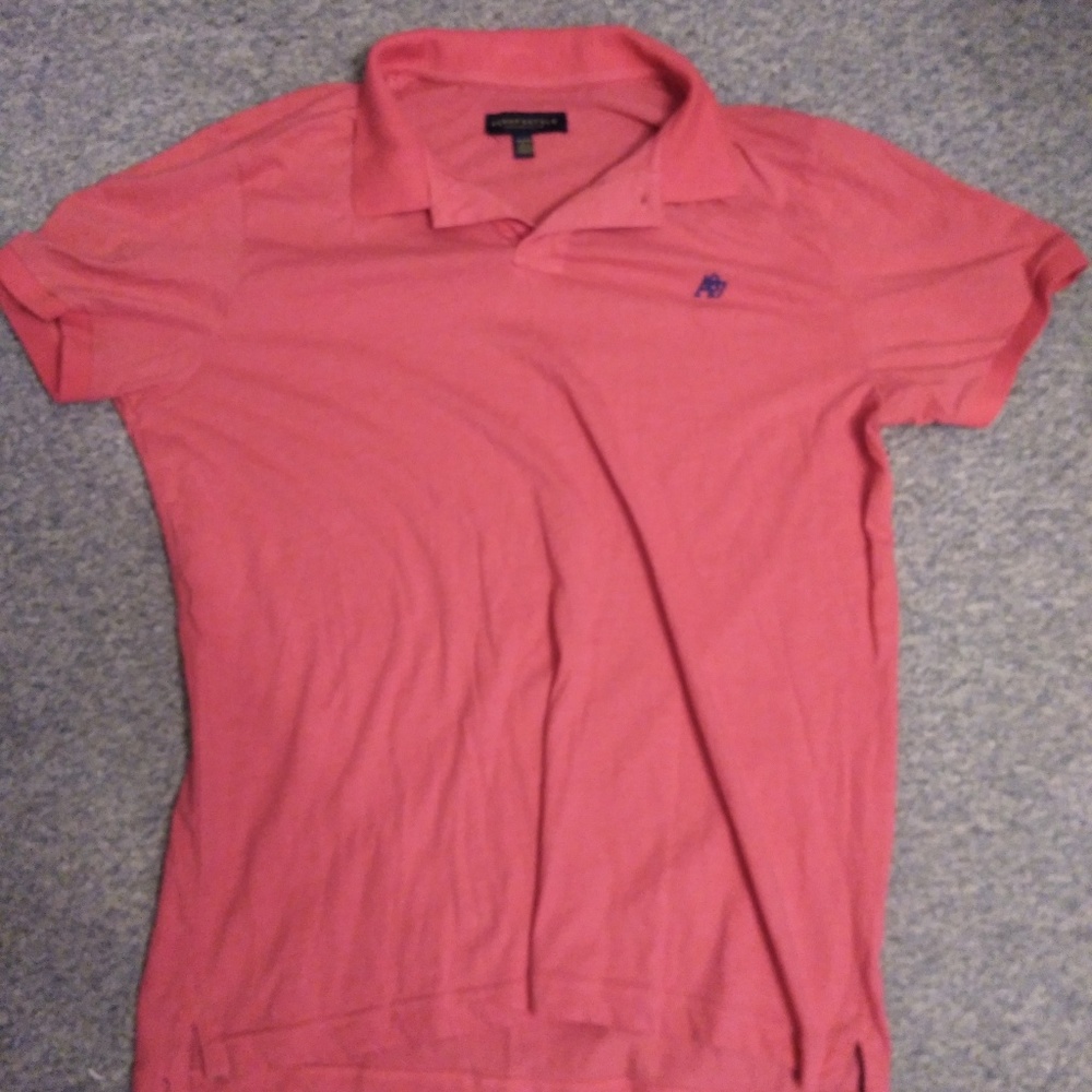 Aeropostale Red Polo
